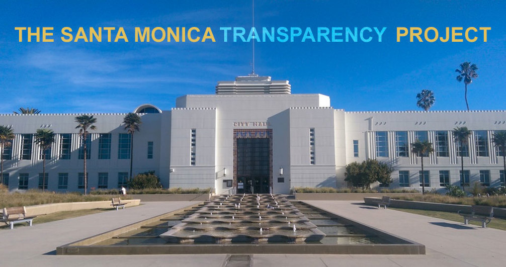 The Santa Monica Transparency Project